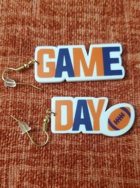 **SALE** Game Day Football Earrings